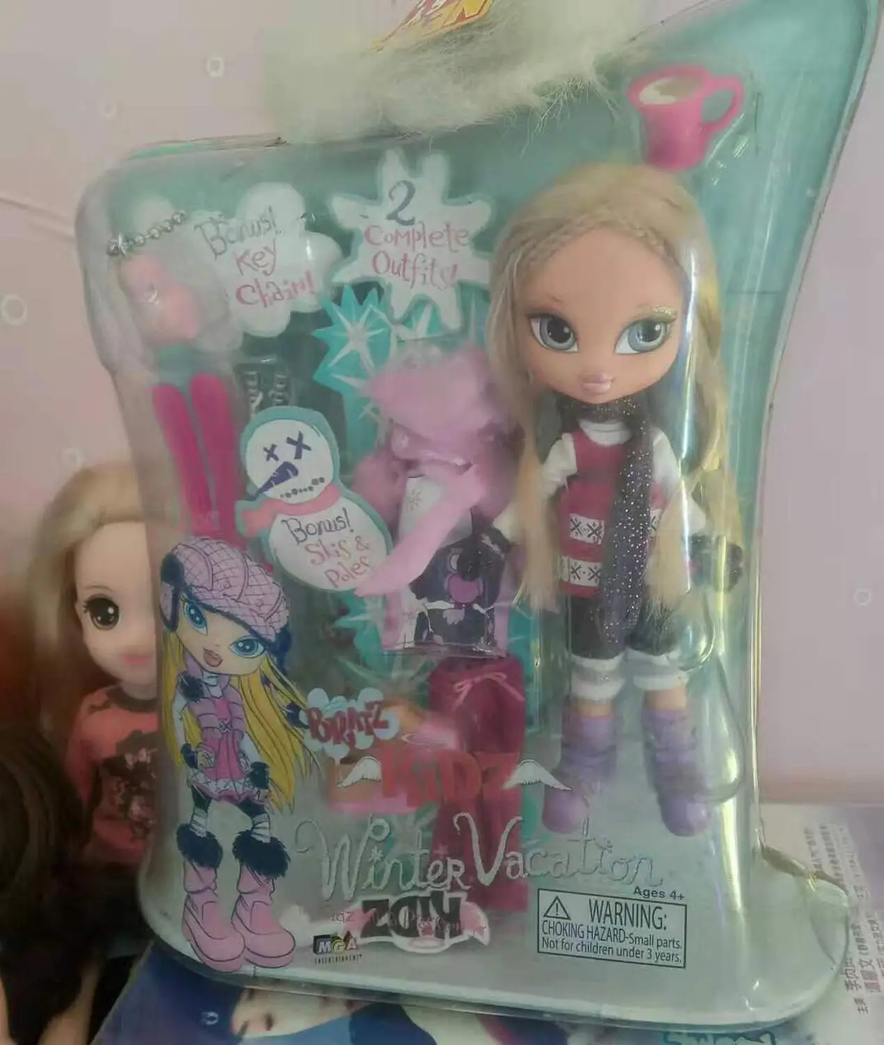 Горячая Распродажа, модная фигурка Bratz Bratzillaz, кукла MC2, нарядная игрушка, игровой домик, несколько вариантов, лучший подарок для ребенка - Цвет: Сливовый