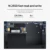 Ekonavi Ordinateur Portable 14,1 Pouces, Laptop Celeron J4125, 8 Go de