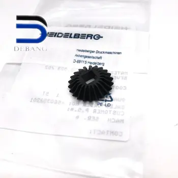 

5pcs a lot CD102 XL105 CX102 SM102 gear wheel A1.030.023 bevel gear A1.030.023/02