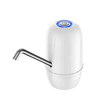 

USB Fast Charging Electric Automatic Pump Dispenser Double Motor Bottle Drinking Water Fast Pumping Head