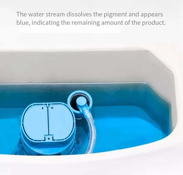 Xiaomi Clean-n-fresh Double-effect Deodorizing Cleaning Toilet Block Independent Water-soluble Film Packaging Anionic Active Fac (7)