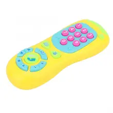 Детский Электронный игрушечный телефон музыкальное образование телефон игрушка детский телефон мобильный телефон девочка и мальчик игрушки подарок для детей