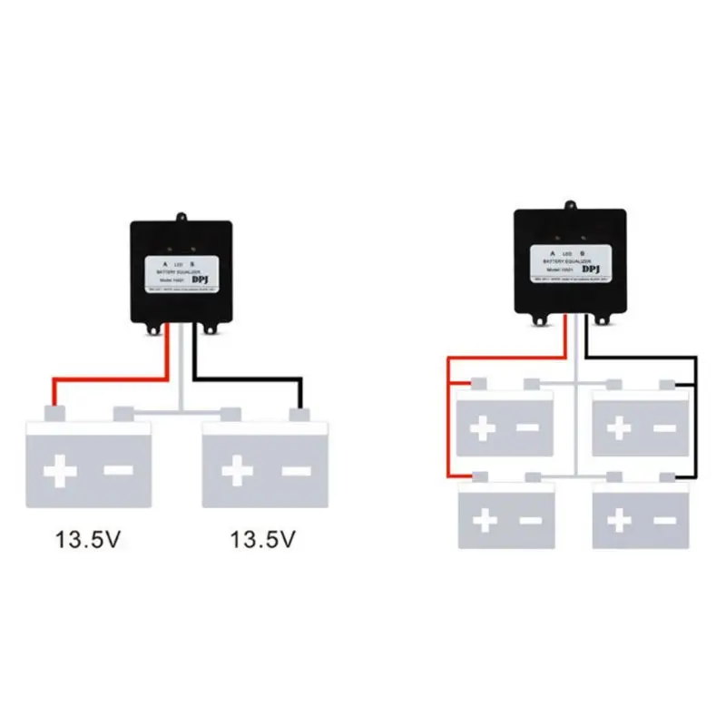 12/24V HA01 Батарея Напряжение эквалайзер для балансировки солнечные панели для сотового Системы комплект