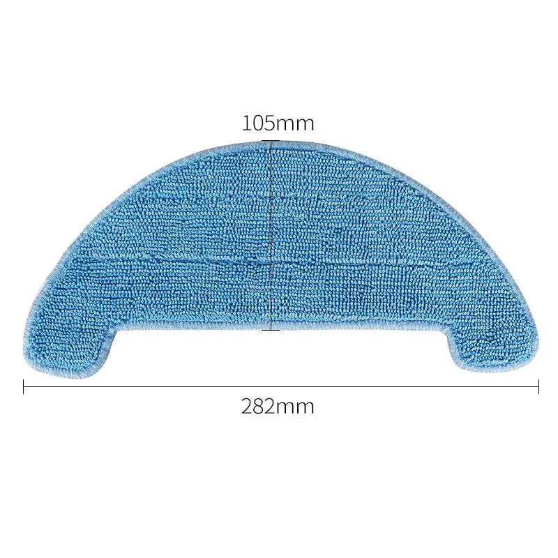 

10 Pieces/Lot Vacuum Cleaner Parts Mop Cloth For Chuwi ilife A4 Robotic Cleaner