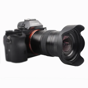 

Lightdow 14mm F4 Ultra Wide Angle Manual Focus Prime Lens for Sony E Mount Cameras Sony A7 A7R A7RII A7S A7SII 6000L NEX-6 NEX7