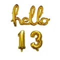 Gold Hello 13