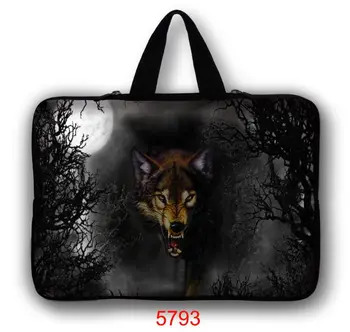 

Wolf Laptop Sleeve Case Protective Bag Ultrabook Notebook Carrying Handbag for 11' 14" 15" Macbook Air Pro ASUS Acer Lenovo Dell