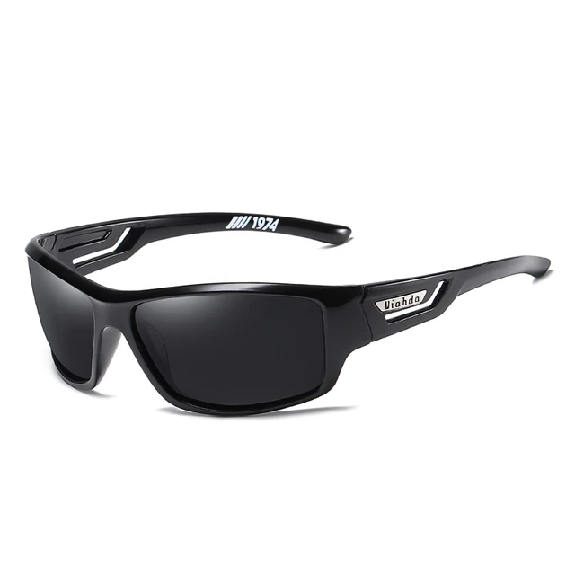 Fishing Sunglasses Polarized HD190 Sports Wraparound 1