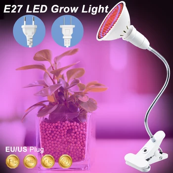 

Led Grow Light 220V Led Full Spectrum Indoor Lighting Plants Light Bulb Led 3W 5W 7W 15W 20W Flower Seeds Vegetable Growing Lamp