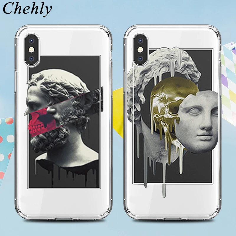 

Fashion Cell Phone Case for IPhone 6s 7 8 11 Plus Pro X XS MAX XR Mystic Cases Soft Silicone Fitted TPU Back Accessories Covers