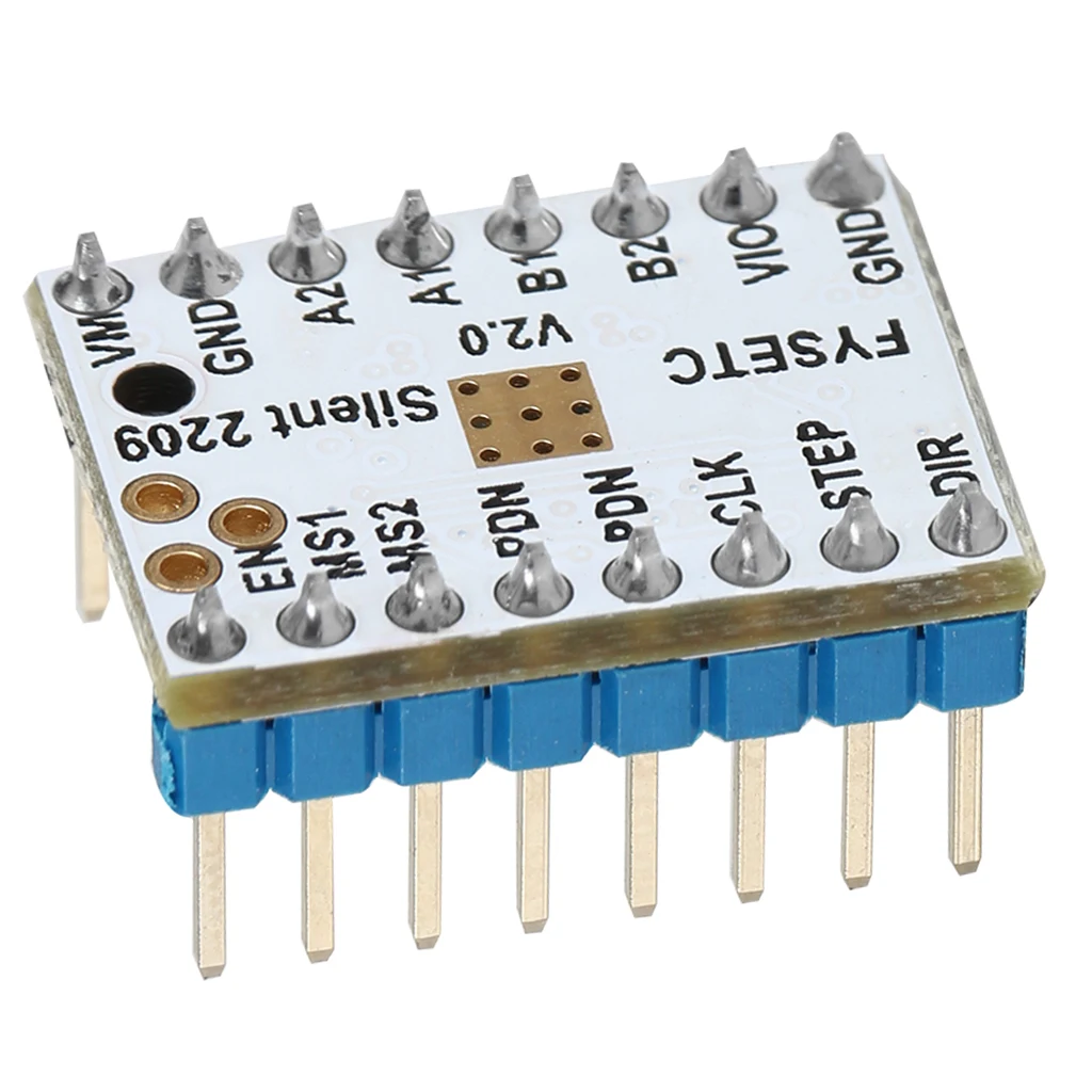 

1x TMC2209 V2.0 Stepper Driver And 1x Red Sink And 1x Screwdriver Kits