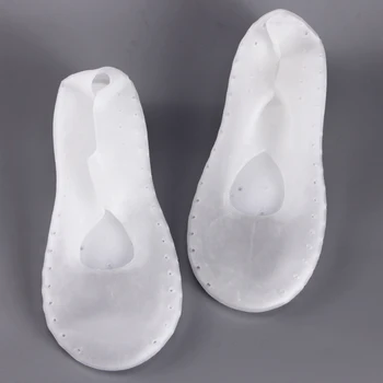 

1 Pair Invisible Height Lift Heel Pad Sock Liners Increase Insole Silicone for Women Men Best Sale-WT