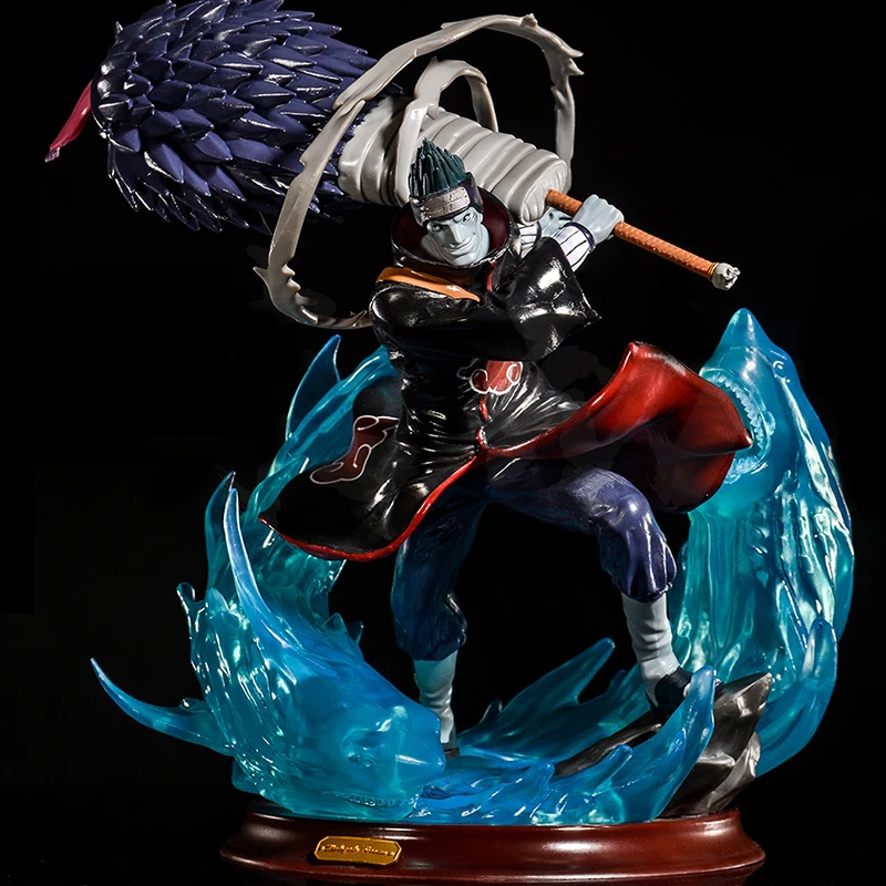 Аниме фигурки героев игрушки Hoshigaki Kisame база для сцены игрушечная дворец статуя