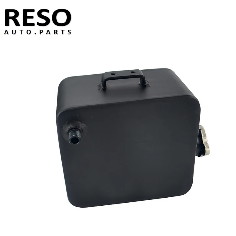 Р-Универсальный 2L литр алюминиевые сплав воды Хладагент заголовок расширение при переполнении бака и Кепки лак резервуар комплект