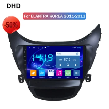 

9INCH Android 9.0 Screen GPS Navigation For Hyundai Elantra 2013 2014 2015 Car Multimedia Player Radio CARPLAY 4G LTE Head Unit