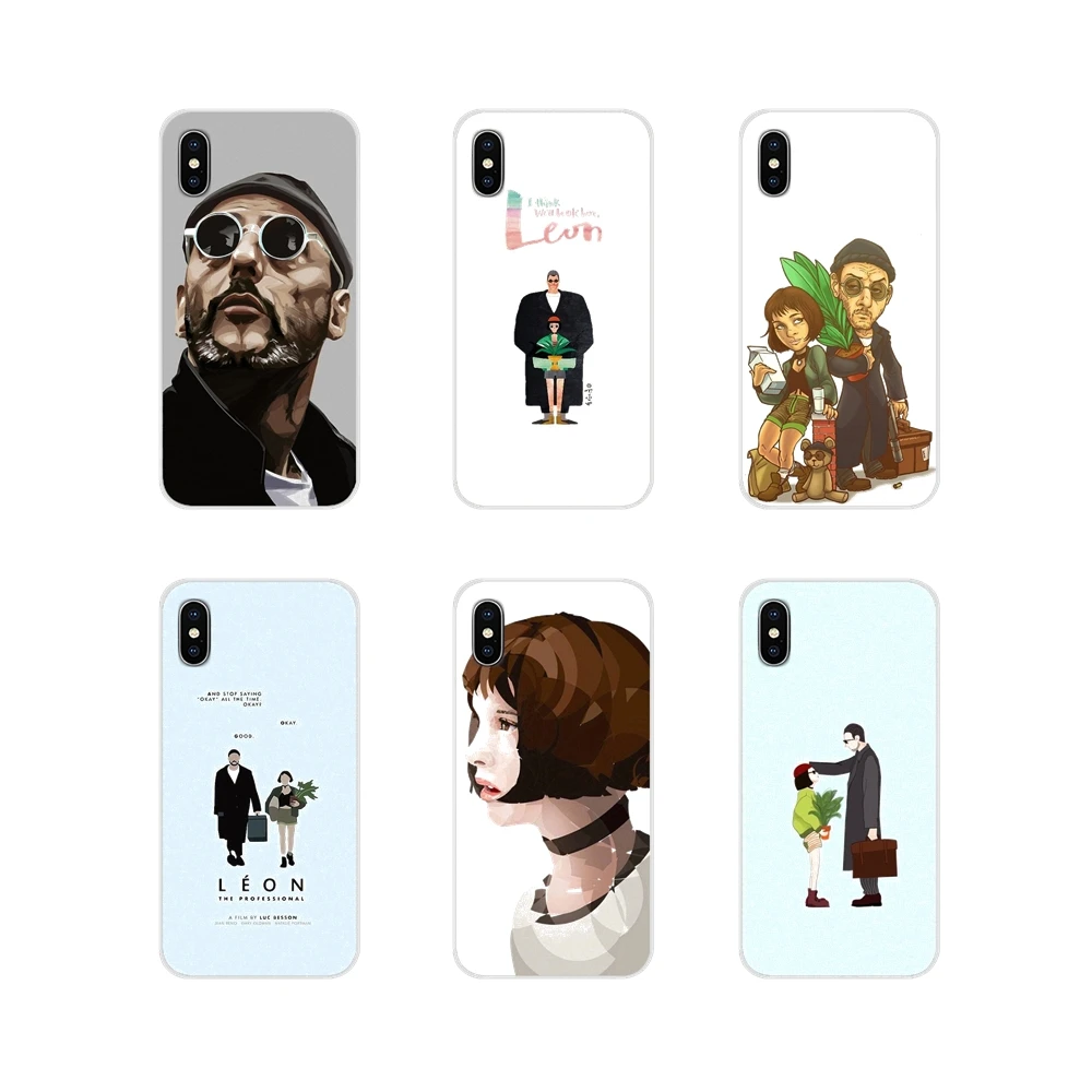 Leon профессиональная пленка Mathilda для huawei mate Honor 5X6X7 7A 7C 8 9 10 8C 8X20 30 Lite Pro аксессуары