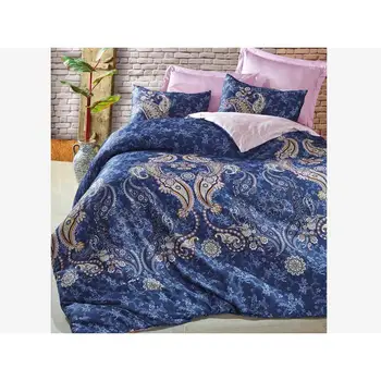 

Cotton Box Elita Satin Duvet cover set Lilac