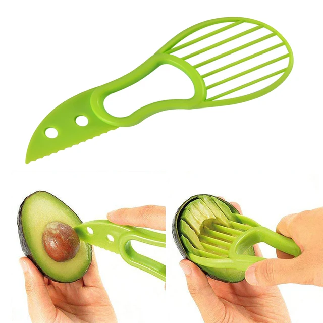 1pc Avocado Slicer & Pitter & Separator