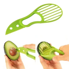 Avocado Slicer Shea Corer Butter Dragon Fruit Peeler Cutter Pulp Separator Knife Multifunctional Vegetable Fruit Kitchen Tools