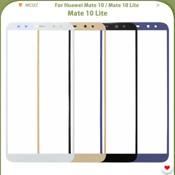 

Front Panel For Huawei Mate 10 / Mate 10 Lite Phone LCD display Panel front outer glass Touch Screen Glass Sensor Cover Plate