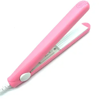 

Wet and dry dual-use hair straightener Mini hair straightening corrugated iron portable Modeling Tools Electric