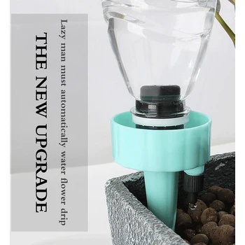 

Auto Drip Irrigation Watering System Automatic Watering Spike For Plants Flower Indoor Household Waterers Bottle Dripping Device