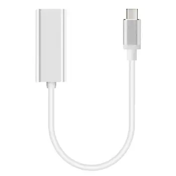

USB Type C Network Adapter Mac to Ethernet Gigabit LAN Adapter Compatible with Windows, Mac OS, Linux, Chrome OS for Apple MacBo