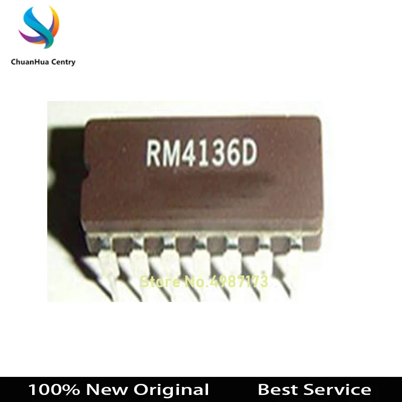 1 шт. RM4136DC CDIP14 RM4136DC Большая скидка для большего количества