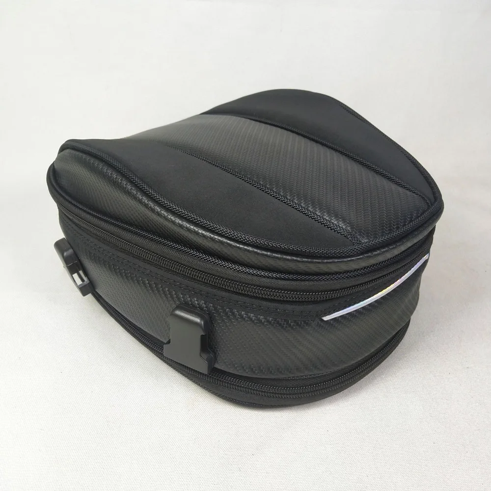 

Rear Seat bag Accessories Spare Motorcycle 30x24x8-15CM Organizer Parts