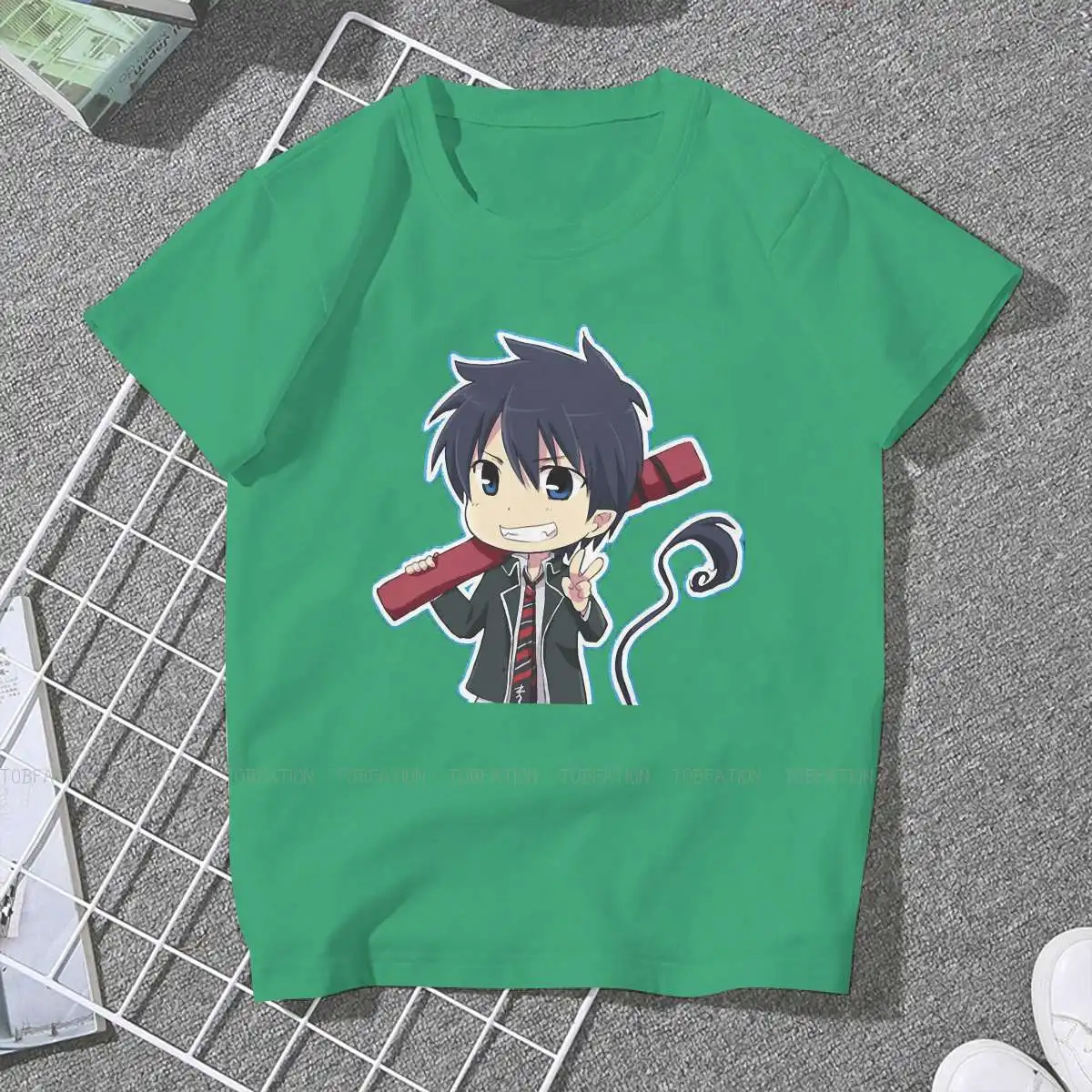 Hip Hop O Neck Tshirt Blue Exorcist Rin Okumura Amaimon Okumura Yukio  Comics Fabric Classic T Shirt Woman New Design 4xl Big - T-shirts -  AliExpress