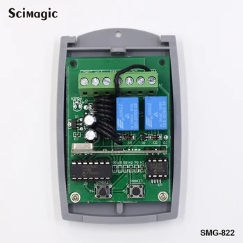 

5pcs NORMSTAHL Crawford 433.92mhz 433mhz receiver remote switch Rolling code remote control receiver for garage gate