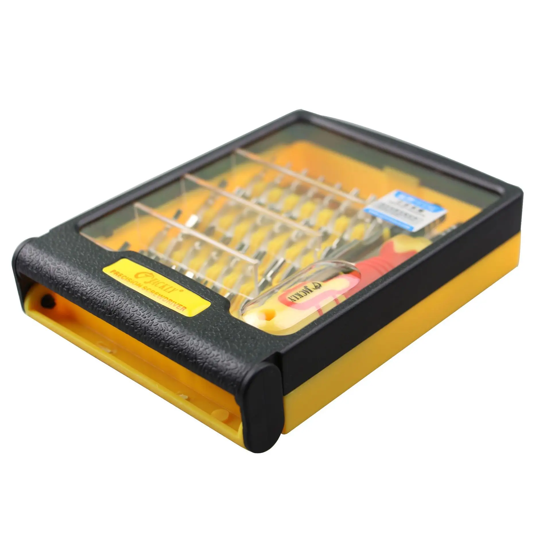 Jackly 6032B Многофункциональный комплект инструментов Отвертка набор 33 в 1 с удлинительным стержнем отвертка