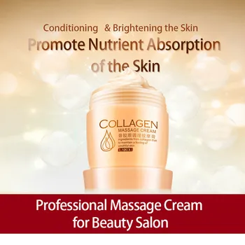 

LAIKOU Collagen Face Massage Cream Exfoliate Deep Pore Cleansing Oil Balance Facial Cream Massage Cream Skin Care