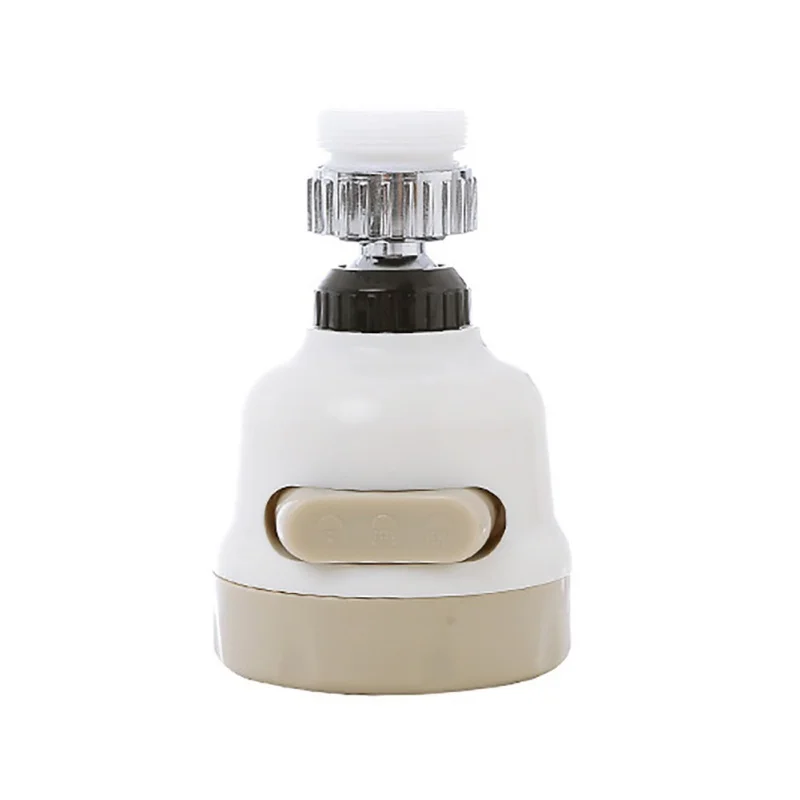 

360 Degree Rotatable ABS Faucet Aerators Water Saving Kitchen Faucet Sprayer Filter splash-proof Water Tap Faucets Nole Q1