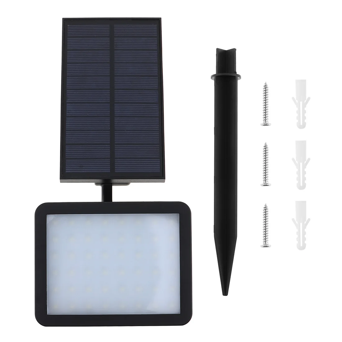 Outdoor Landscape Lights Waterproof 48 LED Portable Solar Energy Lamp with Light Sense for Garden / Pathway / Wall / Home Yard Outdoor Landscape Lights Waterproof 48 LED Portable Solar Energy Lamp with Light Sense for Garden / Pathway / Wall / Home Yard