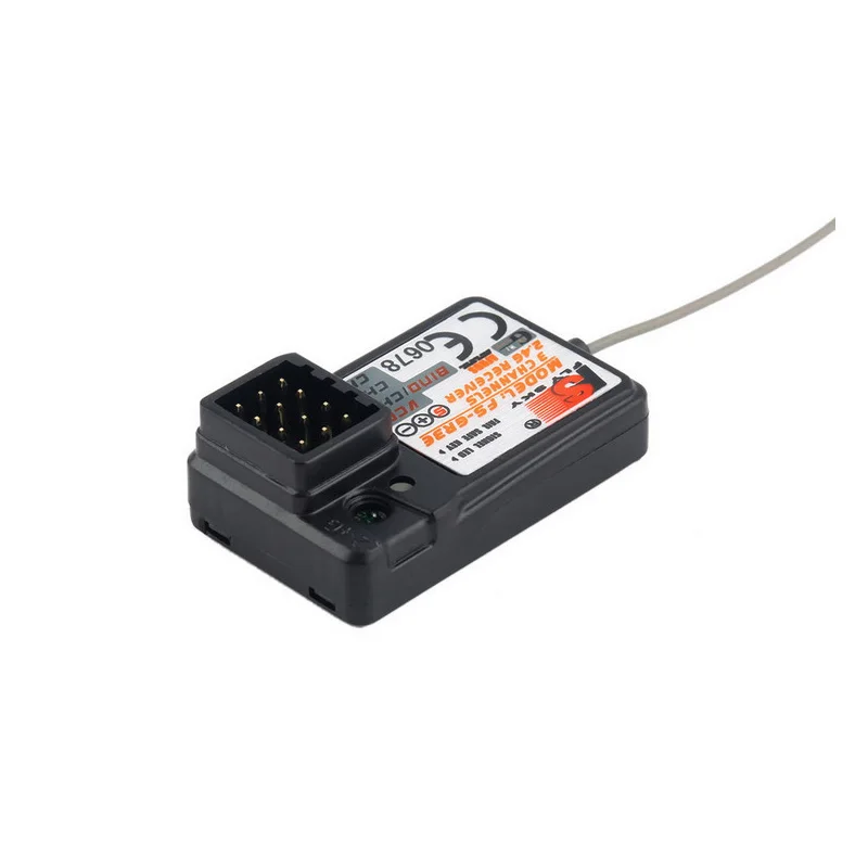 Радиоуправляемый приемник Flysky GT3 GT2 3 канала 2 4G GR3E с системой Failsafe GT3B GR3C