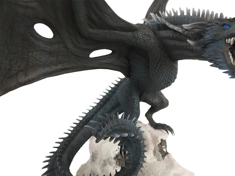 [] Игра престолов ледяной дракон Viserion Огненный Дракон дрогон Фигурка Статуя Коллекция Модель игрушка подарок с оригинальной коробкой