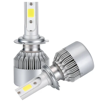

H7 110W 20000LM LED Headlight Conversion Kit Car Beam Bulb Driving Lamp 6000K Fog Light Bulbs 1Pcs