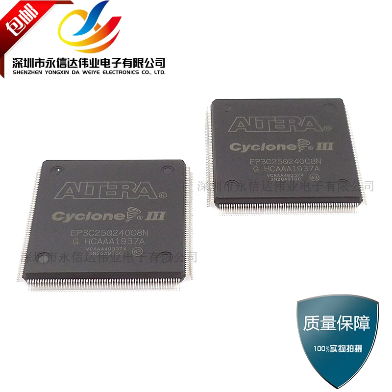 100% новый и оригинальный EP3C25Q240C8N QFP-240 FPGA- IC | Электроника