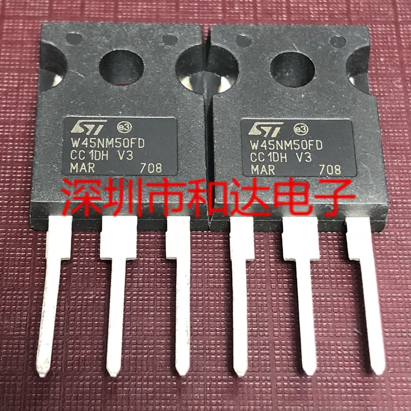 W45NM50FD STW45NM50FD-247 500V 45A
