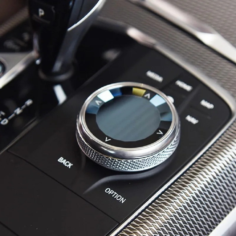 AutoCrystalKnobsSetIdriveMultimediaControllerKnobCar