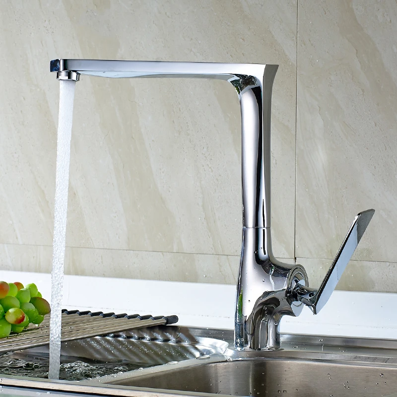 

KOHEEL Filter Kitchen Faucets 360 Rotation with Water Purification Deck Mounted Mixer Tap for Kitchen Modern Design