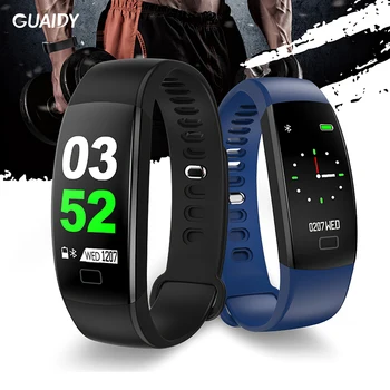 

Waterproof IP68 Smart Band Watch Heart Rate Health Monitor Sport Remote Camera Music Bluetooth GPS For iPhone X Huawei Android