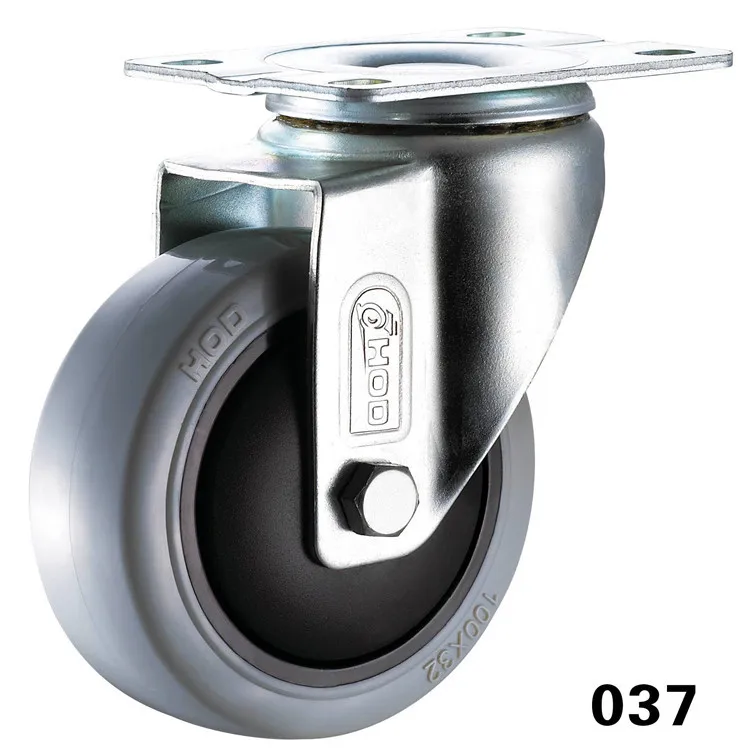 

Manufacturers Direct Selling Truckle 1.6-Inch 2-Inch Universal Wheel 2.5-Inch to 5-Inch Tablet Pp Wheel Logistics Industrial Equ