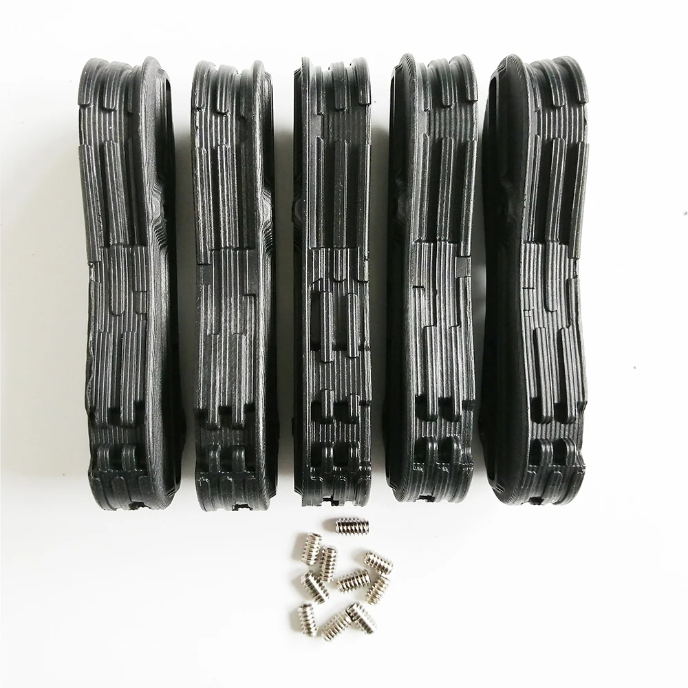 5 Boxes Fusion Fin Box 1 Center + 4 Side Surfboard Fins Surf Fin Compatible for FCS/ 2 Plugs 0 + 5 9 Degree Fusion Plug