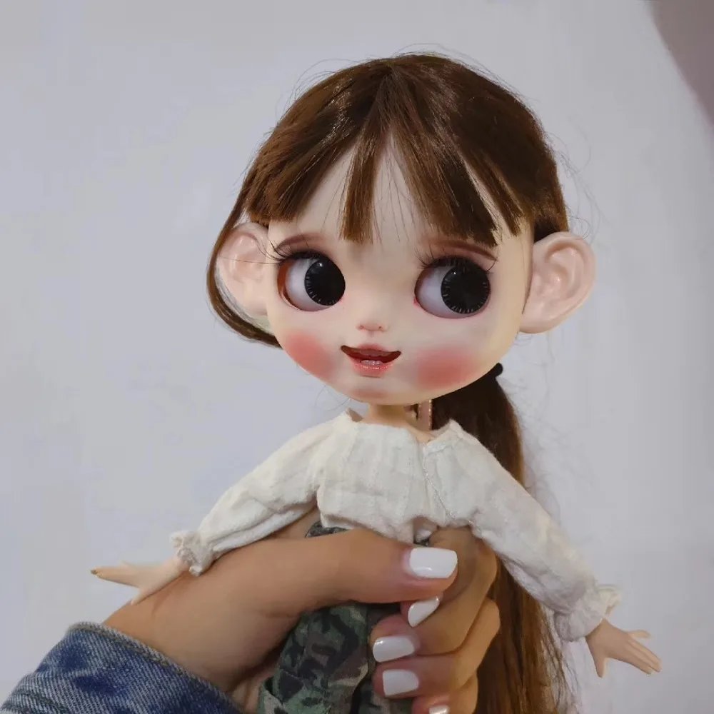 Предпродажа кукла с гибкими суставами Обнаженная кукла blyth 20190926