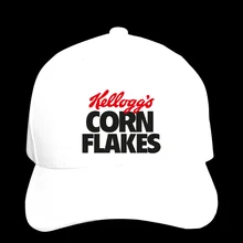 Бейсбольная кепка Kellog’s Кепка с логотипом кукурузы