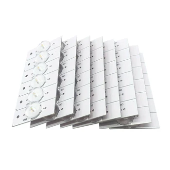 

50PCS 6V SMD Lamp Beads with Optical Lens Fliter for LED TV Repair Led Light Strip Part Accessories