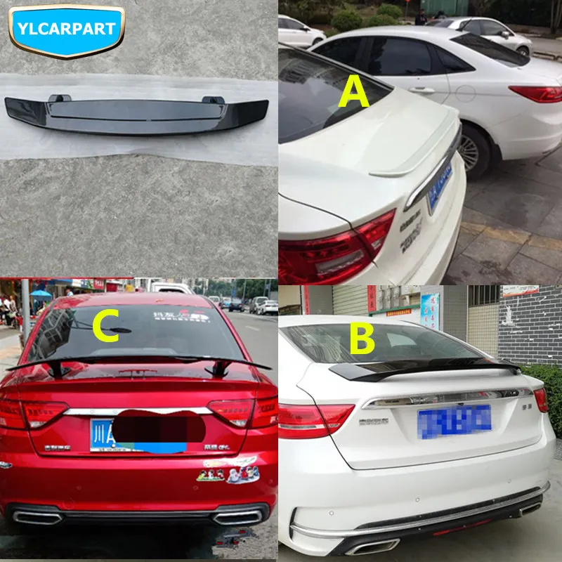 Для Geely Emgrand GT GC9 Borui Автомобильный задний спойлер|geely emgrand|spoiler cargeely cars |