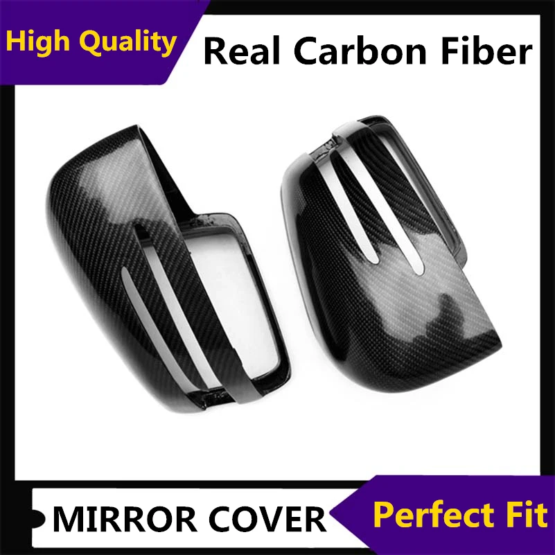 

1 Pair car styling for Benz G Class W463 rearview mirror cover cap mirror housing cover rearview cap 2010-2017